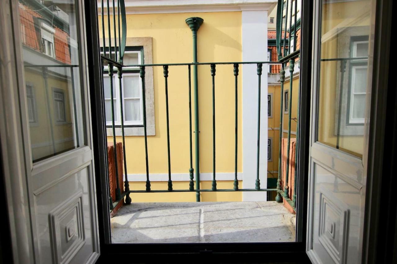 Cozy And Quiet Flat Near Avenida Da Liberdade Lisboa