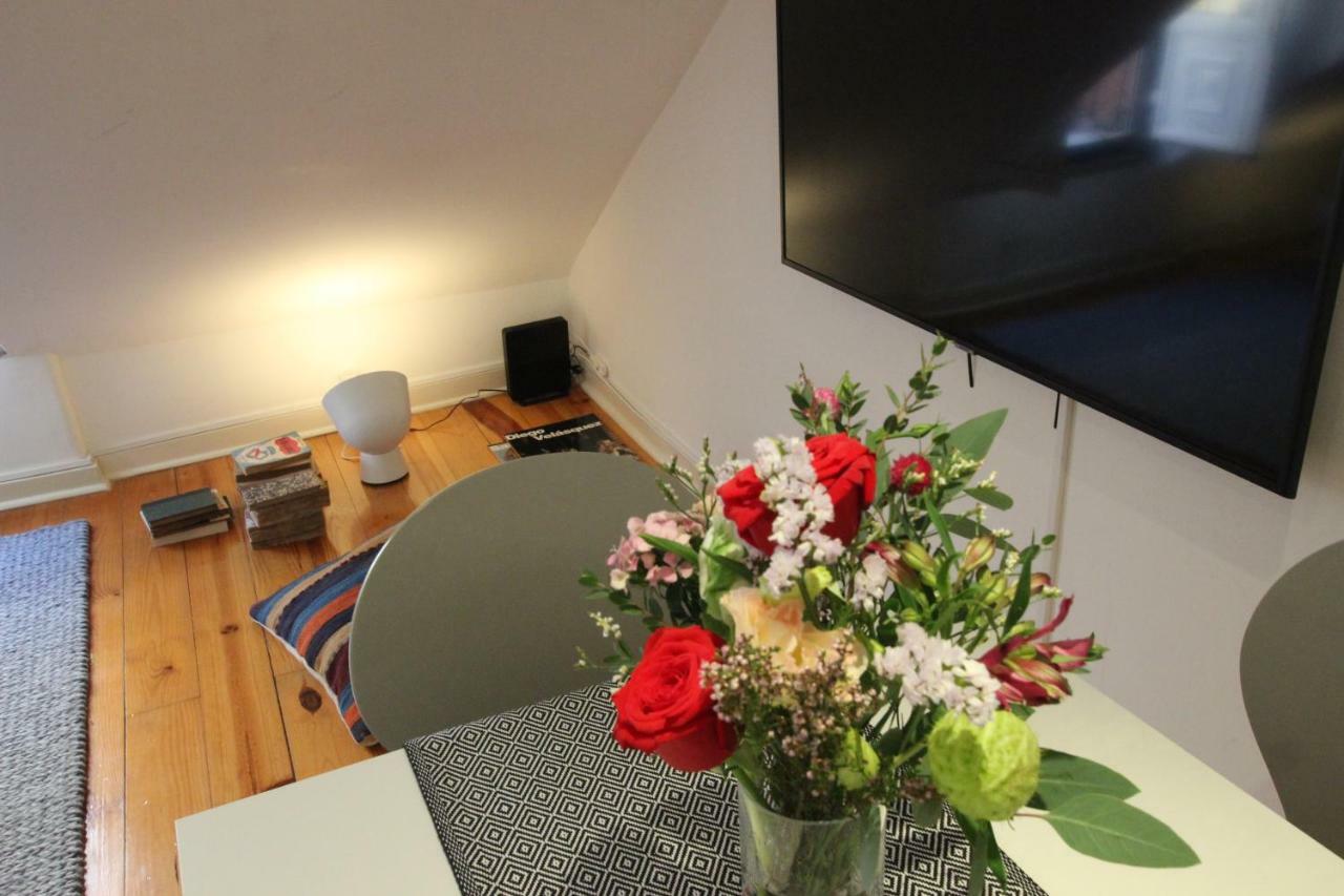 Apartamento Cozy And Quiet Flat Near Avenida Da Liberdade